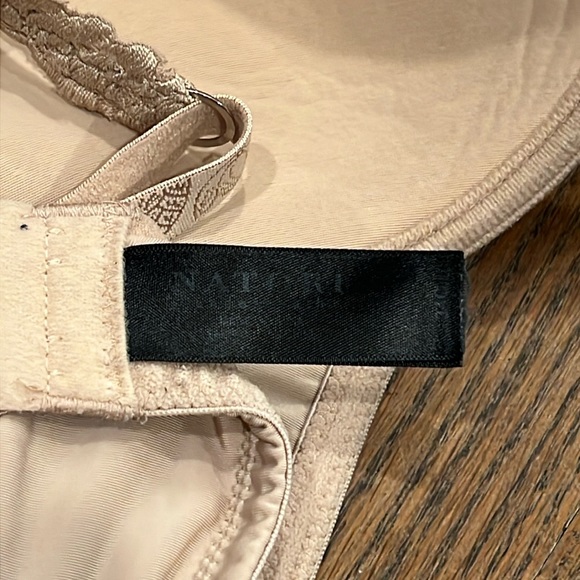 Natori pure lux T-shirt underwire bra nude - Picture 12 of 14